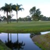 A view over the water from Island Pines Golf Club.