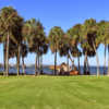 A view of hole #9 at Island Dunes Country Club.