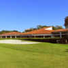 A view of the clubhouse at Island Dunes Country Club.