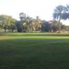 A view of the 1st hole at Key Colony Beach Golf & Tennis.