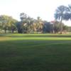 A view of the 1st hole at Key Colony Beach Golf & Tennis.