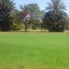 A view of green #2 at Key Colony Beach Golf & Tennis.