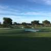 A view of a green with water coming into play at Card Sound Golf Club (Scott Heffner).