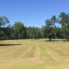 A view of a fairway at Florida Caverns Golf Course.