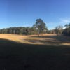 A sunny day view from Florida Caverns Golf Course.