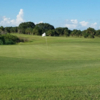 A view of a green at The Glades Resort.