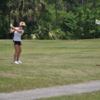 A view of a tee at Jo Daddy's Golf Course.