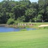 A view of hole #6 at Bayou from A. C. Read Golf Course.