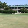 A view of the clubhouse at A. C. Read Golf Course.