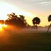 A morning day view from Hills at Rotonda Golf & Country Club (Tyler Beasley).