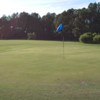 A view of a green at St. Augustine Shores Golf Club.