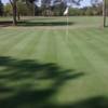 A view of hole #8 at Jake Gaither Municipal Golf Course.