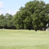 A view of a green at Jake Gaither Municipal Golf Course.