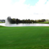 A view of a green at Four Lakes Golf Club.