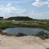 The par 5s on Streamsong Black are dramatic, most notably the 18th hole with a great risk-reward option off a good tee shot.