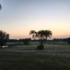 Morning view of a green at Indian Hills Golf Course