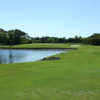 A view from a tee at Myakka Pines Golf Club.