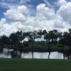 A view over the water from Myakka Pines Golf Club.