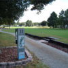 A view of tee #11 sign at Brookridge Golf & Country Club.