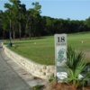 A view of the 18th tee at Brookridge Golf & Country Club.