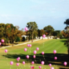 A view of a fairway at High Point Golf Club.