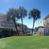 A view of hole #8 at Sandpiper Cove Golf Course.