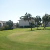A view of the 3rd hole at Sandpiper Cove Golf Course.