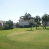 A view of the 3rd hole at Sandpiper Cove Golf Course.