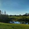 A view of fairway #2 at The Lakes Golf Club