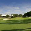 A view of the clubhouse at The Legacy Golf & Tennis Club.