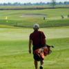 A view of a hole from Bonita Pass at The Villages Executive Golf Trail.