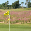 A view from a green at Okeechobee from The Villages Executive Golf Trail.