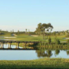 A view over the water from Belle Glade Country Club.