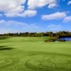 Looking back from the 1st green at The Club Renaissance