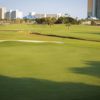 Looking back from the 15th green at Signal Hill Golf Course