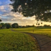 View of the 1st hole from the Palms at Palm-Aire Country Club 