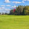 View from a green at Cheval Golf and Athletic Club