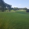 A view of a tee at Highlands Reserve Golf Club.