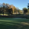 A view of a hole at Meadowbrook Golf Club.