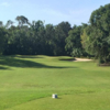 A view from a tee at River Bend Golf Club.