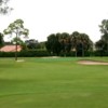 A view of the 5th green at West Course from Boca Lago Country Club.
