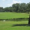 A view of a fairway at Gainesville Country Club.