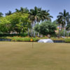 A view of the practice area at Gulf Harbour Golf & Country Club.