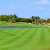 A view of a fairway at Lago Mar Country Club.