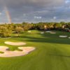 A view of the 1st hole at Mizner Country Club.