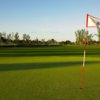 A sunny day view of a hole from The Senator Course at Shula's Golf Club.