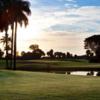 A view from tee #18 at The Senator Course from Shula's Golf Club.