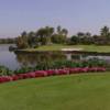 A view from a tee at The Falls Club of the Palm Beaches