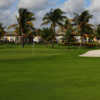A view of a green at Delaire Country Club.