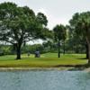 A view over the water from Feather Sound Country Club.